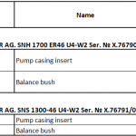 船舶备件—泵壳衬套/平衡轴瓦（CK-J20240407-22）询价-船用采购网-船舶物料采购-船务服务-一站式船用设备供应服务
