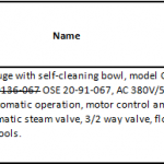 船舶备件—Westfalia自清洗离心机（CK-J20240407-23）询价-船用采购网-船舶物料采购-船务服务-一站式船用设备供应服务