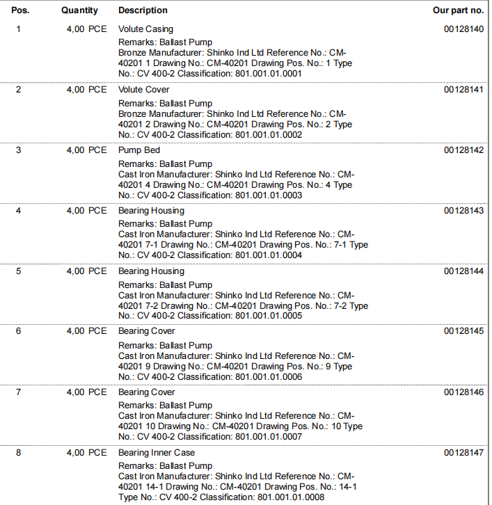 【询价】船舶备件—配件（CK-R20240407-12）询价-泰州昌宽社区-报价采购-船用采购网-船舶物料采购-船务服务-一站式船用设备供应服务