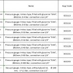 船舶备件—压力表（CK-J20240408-17）询价-船用采购网-船舶物料采购-船务服务-一站式船用设备供应服务