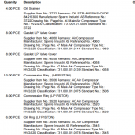 船舶备件—主空气压缩机配件（CK-R20240408-08）询价-船用采购网-船舶物料采购-船务服务-一站式船用设备供应服务