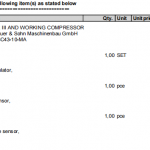 船舶备件—压缩机配件（CK-L20240409-02）询价-船用采购网-船舶物料采购-船务服务-一站式船用设备供应服务