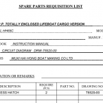 船舶备件—顶部检修舱口（CK-R20240409-06）询价-船用采购网-船舶物料采购-船务服务-一站式船用设备供应服务