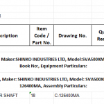船舶备件—叶轮轴（CK-J20240410-03）询价-船用采购网-船舶物料采购-船务服务-一站式船用设备供应服务
