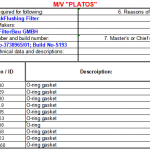 船舶备件—O型环/O型环密封垫（CK-L20240410-02）询价-船用采购网-船舶物料采购-船务服务-一站式船用设备供应服务