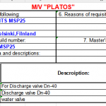 船舶备件—排气阀/水阀（CK-L20240410-03）询价-船用采购网-船舶物料采购-船务服务-一站式船用设备供应服务
