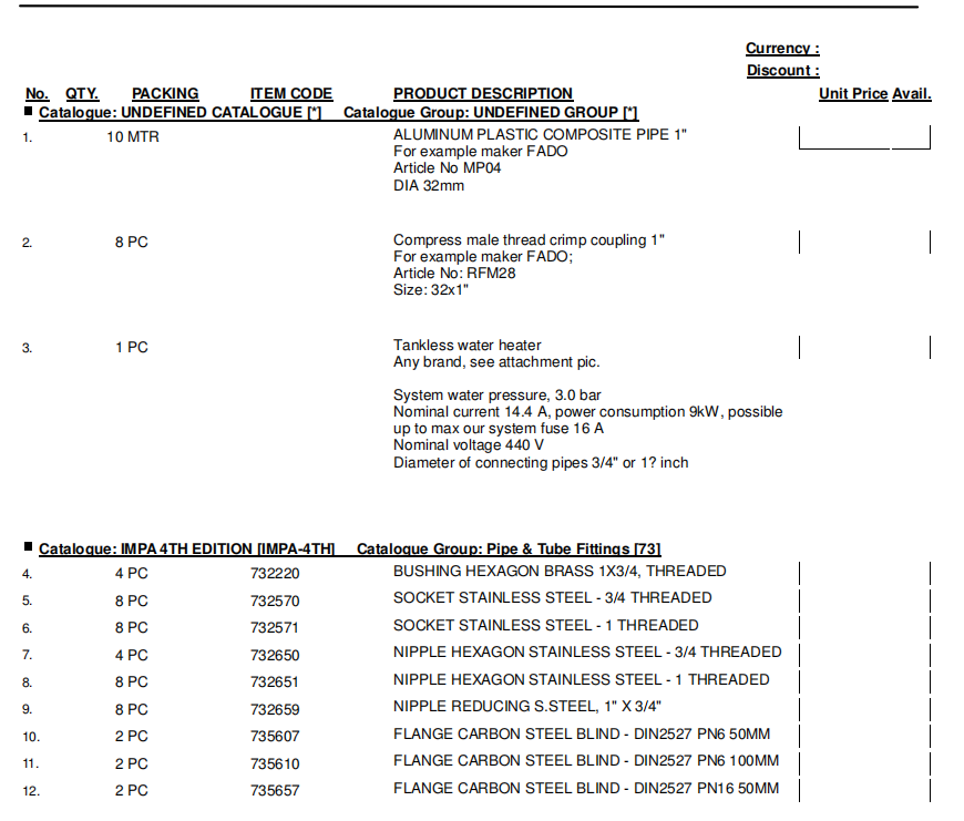 【询价】船舶备件—配件（CK-R20240410-08）询价-泰州昌宽社区-报价采购-船用采购网-船舶物料采购-船务服务-一站式船用设备供应服务