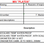 船舶备件—防水双筒望远镜/温度计（CK-L20240411-03）询价-船用采购网-船舶物料采购-船务服务-一站式船用设备供应服务
