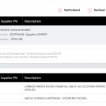 船舶备件—碳滤水器/快速更换滤芯（CK-C20240411-11）询价-船用采购网-船舶物料采购-船务服务-一站式船用设备供应服务