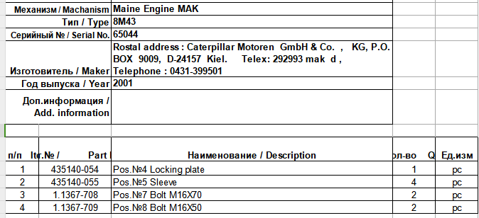 【询价】船舶备件—锁定板/套筒（CK-J20240412-08）询价-泰州昌宽社区-报价采购-船用采购网-船舶物料采购-船务服务-一站式船用设备供应服务