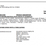 船舶备件—完整电磁阀/机油冷却器风扇（CK-R20240415-19）询价-船用采购网-船舶物料采购-船务服务-一站式船用设备供应服务
