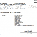 船舶备件—完整电磁阀/机油冷却器风扇（CK-R20240415-19）询价-船用采购网-船舶物料采购-船务服务-一站式船用设备供应服务