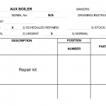 船舶备件—辅助锅炉燃料吹扫阻塞装置（CK-R20240417-03）询价-船用采购网-船舶物料采购-船务服务-一站式船用设备供应服务