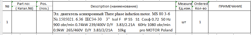 【询价】船舶备件—异步电动机（CK-J20240402-13）询价-泰州昌宽社区-报价采购-船用采购网-船舶物料采购-船务服务-一站式船用设备供应服务
