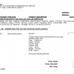 船舶备件—电动机（CK-R20240417-06）询价-船用采购网-船舶物料采购-船务服务-一站式船用设备供应服务