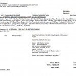 船舶备件—用于转向齿轮液压泵的电动机（CK-R20240417-07）询价-船用采购网-船舶物料采购-船务服务-一站式船用设备供应服务
