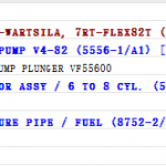 船舶备件—燃油泵/燃油泵驱动器/O型环（CK-C20240418-12）询价-船用采购网-船舶物料采购-船务服务-一站式船用设备供应服务