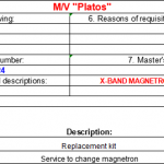 船舶备件—更换套件/连续更换磁控管（CK-L20240418-05）询价-船用采购网-船舶物料采购-船务服务-一站式船用设备供应服务