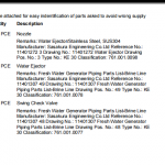 船舶备件—喷嘴/水喷射器/旋启式止回阀（CK-R20240419-09）询价-船用采购网-船舶物料采购-船务服务-一站式船用设备供应服务