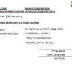 船舶备件—配件（CK-R20240419-17）询价-船用采购网-船舶物料采购-船务服务-一站式船用设备供应服务