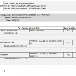 船舶备件—空气过滤器/V型皮带（CK-R20240419-21）询价-船用采购网-船舶物料采购-船务服务-一站式船用设备供应服务