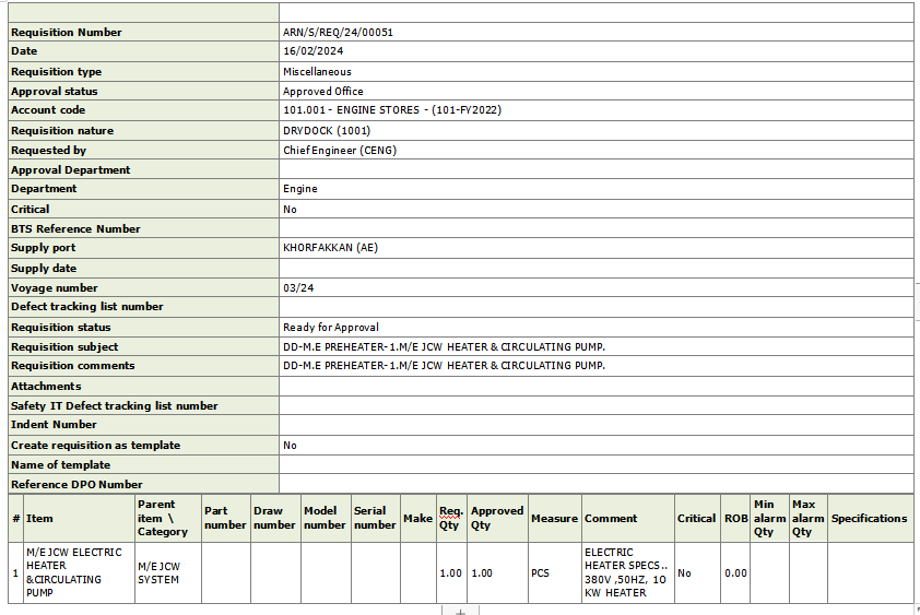 【询价】船舶备件—主机JCW电动加热器/循环泵（CK-Y20240422-05）询价-泰州昌宽社区-报价采购-船用采购网-船舶物料采购-船务服务-一站式船用设备供应服务