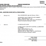 船舶备件—调光器/时钟（CK-R20240422-01）询价-船用采购网-船舶物料采购-船务服务-一站式船用设备供应服务