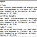 船舶备件—配件（CK-R20240422-03）询价-船用采购网-船舶物料采购-船务服务-一站式船用设备供应服务