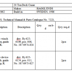 船舶备件—配件（CK-R20240422-17）询价-船用采购网-船舶物料采购-船务服务-一站式船用设备供应服务