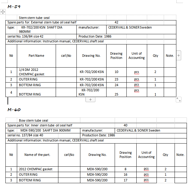 【询价】船舶备件—配件（CK-R20240422-18）询价-泰州昌宽社区-报价采购-船用采购网-船舶物料采购-船务服务-一站式船用设备供应服务