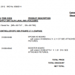 船舶备件—EPC50B VO板/升压板（CK-R20240422-24）询价-船用采购网-船舶物料采购-船务服务-一站式船用设备供应服务