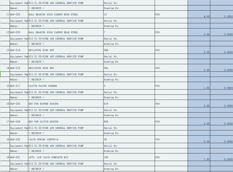 【询价】船舶备件—配件（CK-C20240423-03）询价-泰州昌宽社区-报价采购-船用采购网-船舶物料采购-船务服务-一站式船用设备供应服务