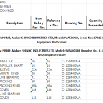 船舶备件—配件（CK-J20240423-03）询价-船用采购网-船舶物料采购-船务服务-一站式船用设备供应服务