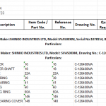 船舶备件—配件（CK-J20240424-04）询价-船用采购网-船舶物料采购-船务服务-一站式船用设备供应服务