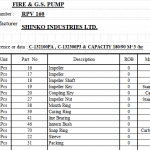 船舶备件—消防&通用泵配件（CK-C20240401-10）询价-船用采购网-船舶物料采购-船务服务-一站式船用设备供应服务