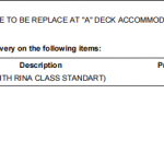 船舶备件—防火门（CK-R20240424-17）询价-船用采购网-船舶物料采购-船务服务-一站式船用设备供应服务