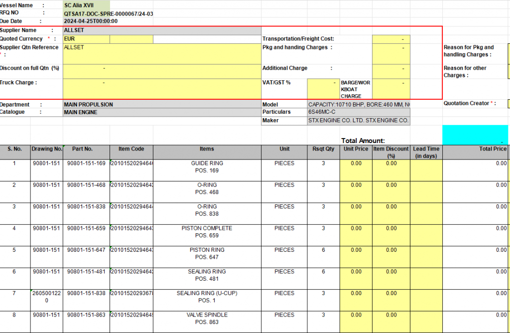 【询价】船舶备件—配件（CK-R20240424-19）询价-泰州昌宽社区-报价采购-船用采购网-船舶物料采购-船务服务-一站式船用设备供应服务