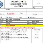 船舶备件—涡轮喷嘴环（CK-J20240425-05）询价-船用采购网-船舶物料采购-船务服务-一站式船用设备供应服务