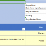 船舶备件—螺纹杆/衬套螺母（CK-Y20240425-08）询价-船用采购网-船舶物料采购-船务服务-一站式船用设备供应服务