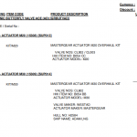 船舶备件—执行器检修套件（CK-R20240425-08）询价-船用采购网-船舶物料采购-船务服务-一站式船用设备供应服务