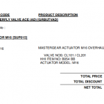 船舶备件—执行器检修套件（CK-R20240425-08）询价-船用采购网-船舶物料采购-船务服务-一站式船用设备供应服务