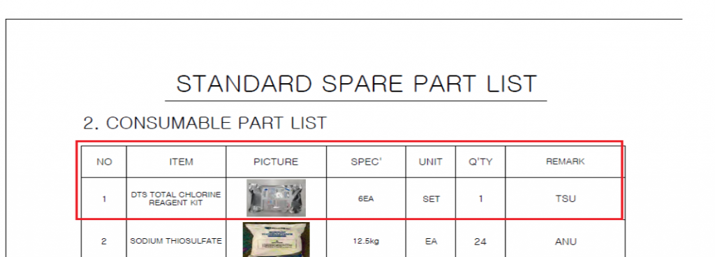 【询价】船舶备件—DTS全氯试剂盒/过硫酸钠（CK-Y20240425-14）询价-泰州昌宽社区-报价采购-船用采购网-船舶物料采购-船务服务-一站式船用设备供应服务