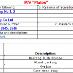 船舶备件—配件（CK-L20240430-05）询价-船用采购网-船舶物料采购-船务服务-一站式船用设备供应服务