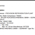 船舶备件—压缩机（CK-R20240430-06）询价-船用采购网-船舶物料采购-船务服务-一站式船用设备供应服务