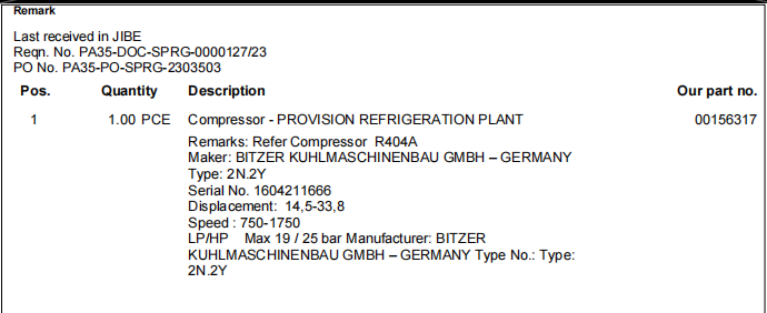 【询价】船舶备件—压缩机（CK-R20240430-06）询价-泰州昌宽社区-报价采购-船用采购网-船舶物料采购-船务服务-一站式船用设备供应服务