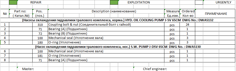 【询价】船舶备件—配件（CK-J20240403-20）询价-泰州昌宽社区-报价采购-船用采购网-船舶物料采购-船务服务-一站式船用设备供应服务