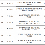 船舶备件—主机燃油泵修理备件（CK-C20240401-11）询价-船用采购网-船舶物料采购-船务服务-一站式船用设备供应服务