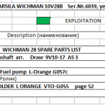 船舶备件—销钉/滚柱挺杆/定位销（CK-J20240403-25）询价-船用采购网-船舶物料采购-船务服务-一站式船用设备供应服务