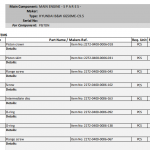 船舶备件—主发电机配件（CK-R20240403-14）询价-船用采购网-船舶物料采购-船务服务-一站式船用设备供应服务