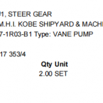 船舶备件—配件（CK-R20240403-15）询价-船用采购网-船舶物料采购-船务服务-一站式船用设备供应服务